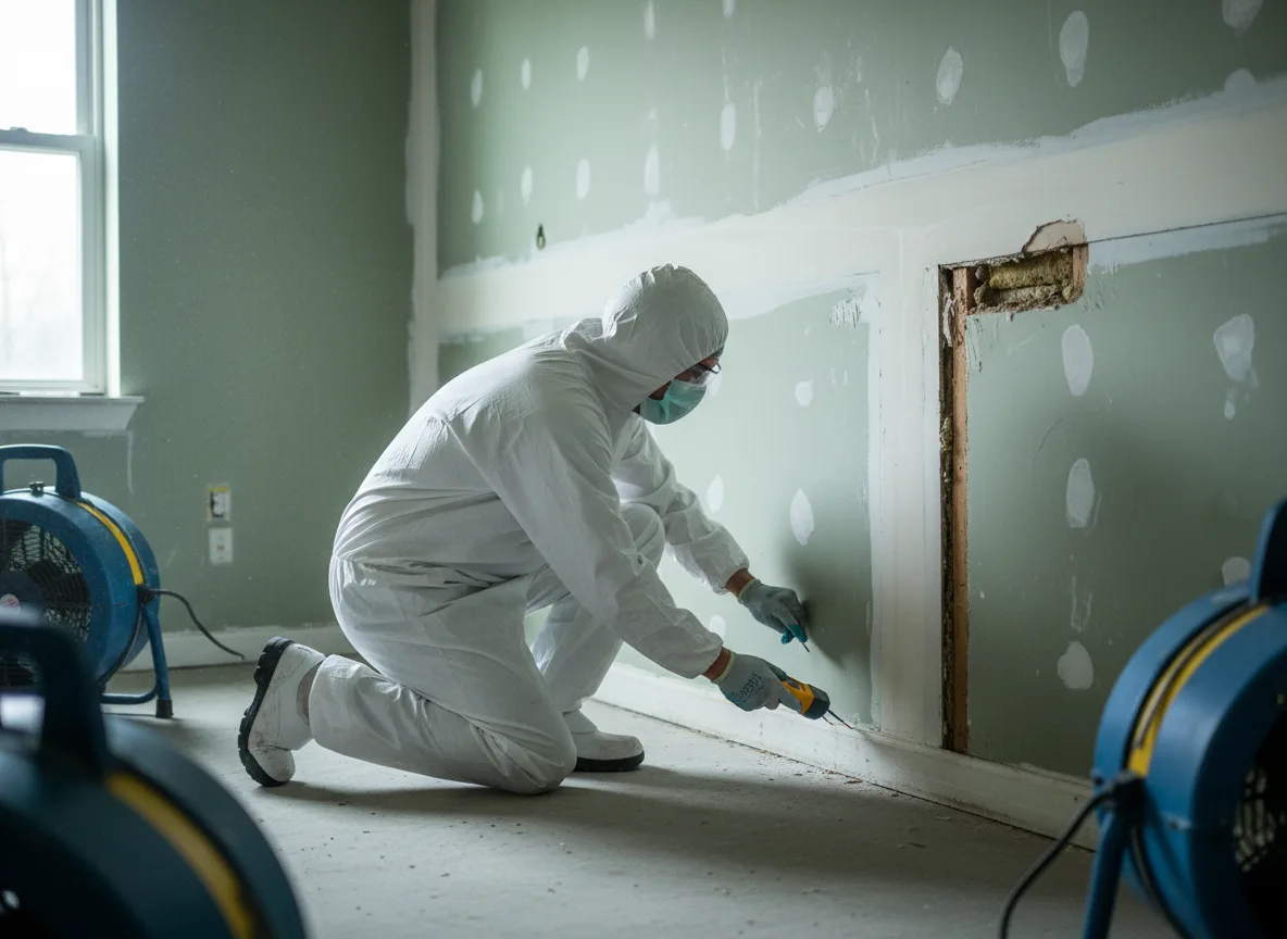 Water Damage Restoration company in Crozet, VA